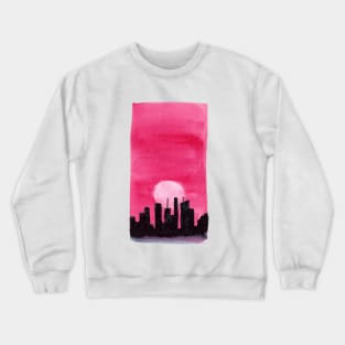 On full moon nights Crewneck Sweatshirt